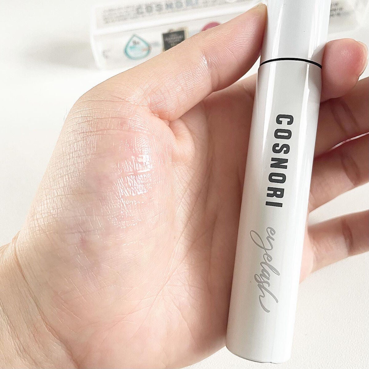 ロングアクティブアイラッシュセラム/COSNORI/まつげ美容液を使ったクチコミ(4枚目)