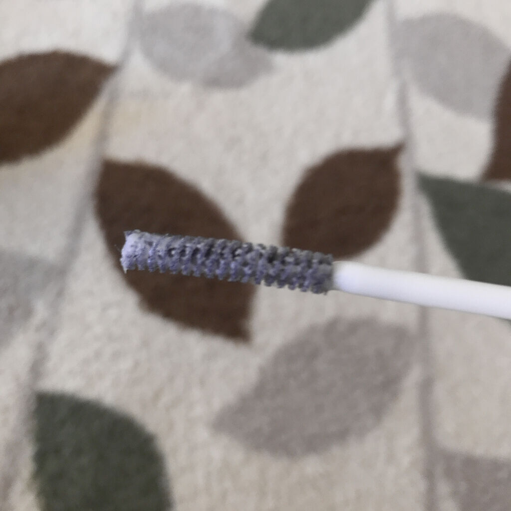 クイックラッシュカーラーER/キャンメイク/マスカラ下地を使ったクチコミ（2枚目）