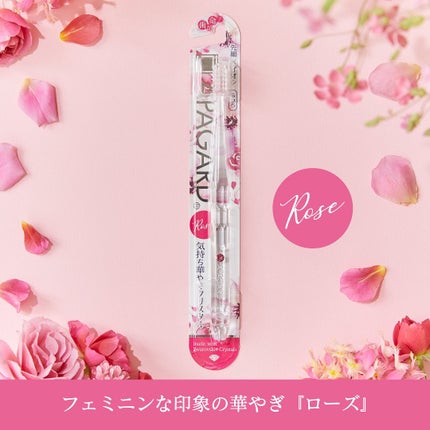 アパガードクリスタル歯ブラシ/アパガード/歯ブラシを使ったクチコミ(7枚目)