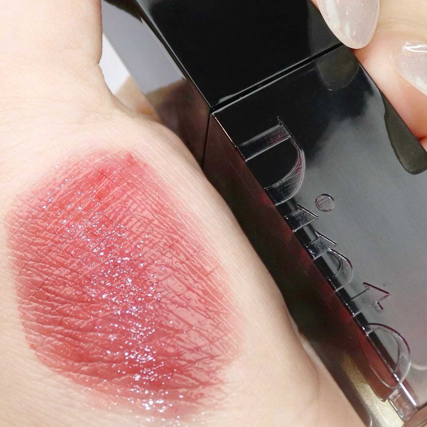 ブラーグロイリップティント/Dinto/リップティントを使ったクチコミ（2枚目）