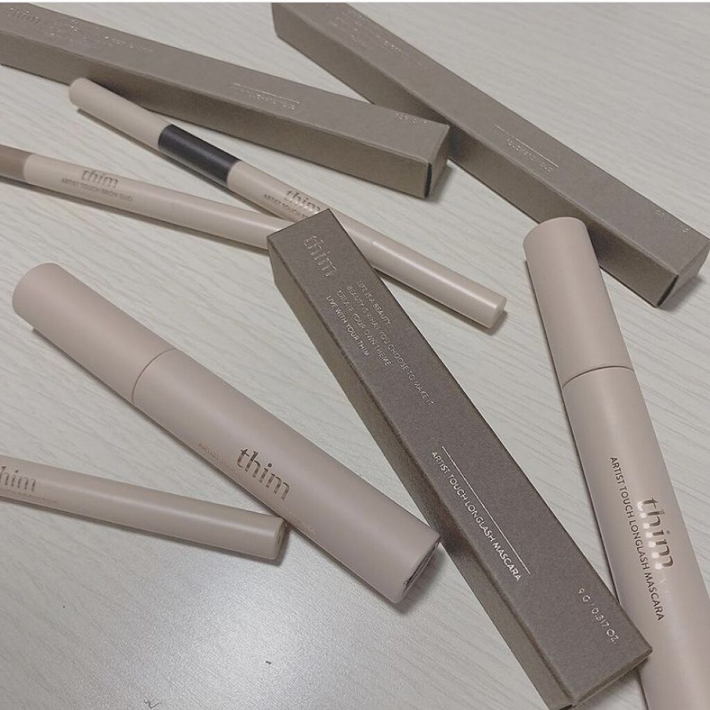 アーティストタッチブロウデュオ/thim/アイブロウペンシルを使ったクチコミ（1枚目）