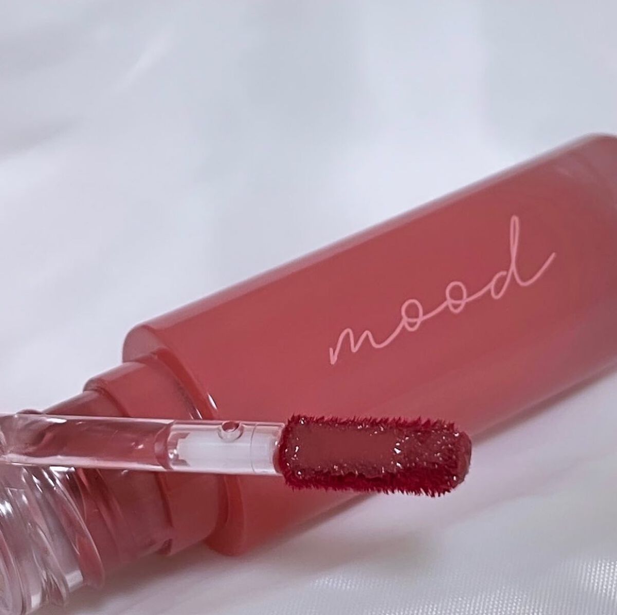 ペリペラ インク ムード グロイ ティント/PERIPERA/リップティントを使ったクチコミ（2枚目）