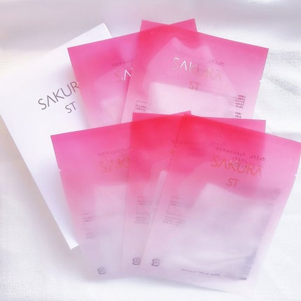 PREMIUM FACIAL MASK /SAKURA ST/シートマスク・パックを使ったクチコミ(5枚目)