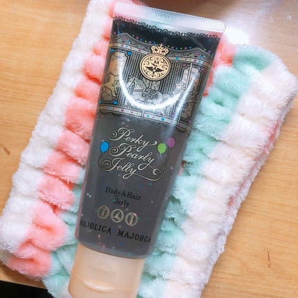 パーキーパーリージェリー/MAJOLICA MAJORCA/ヘアジェルを使ったクチコミ(1枚目)
