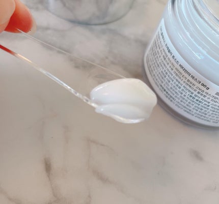 フレッシュリージュースドビタミンEマスク(90g)/Klairs/フェイスクリームを使ったクチコミ(2枚目)