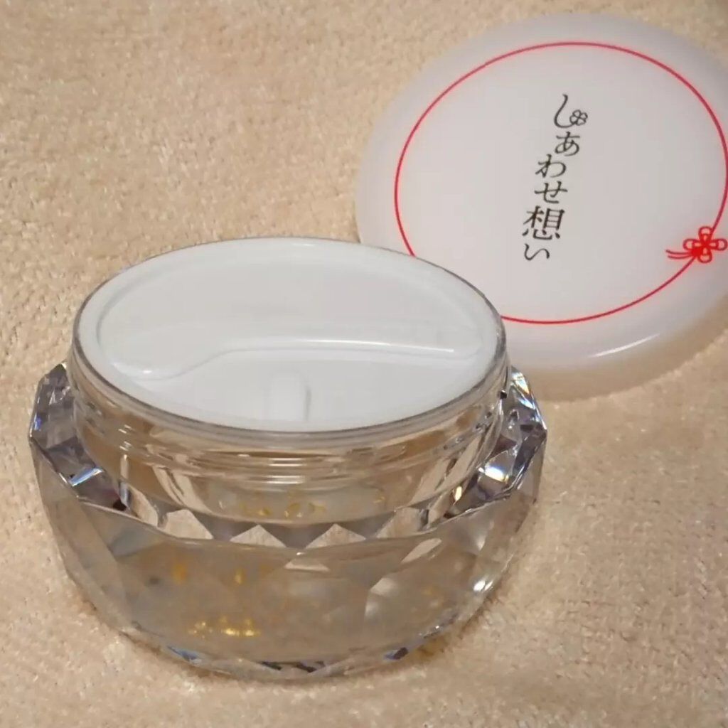 しあわせ想い/ウツクシア/オールインワン化粧品を使ったクチコミ(4枚目)