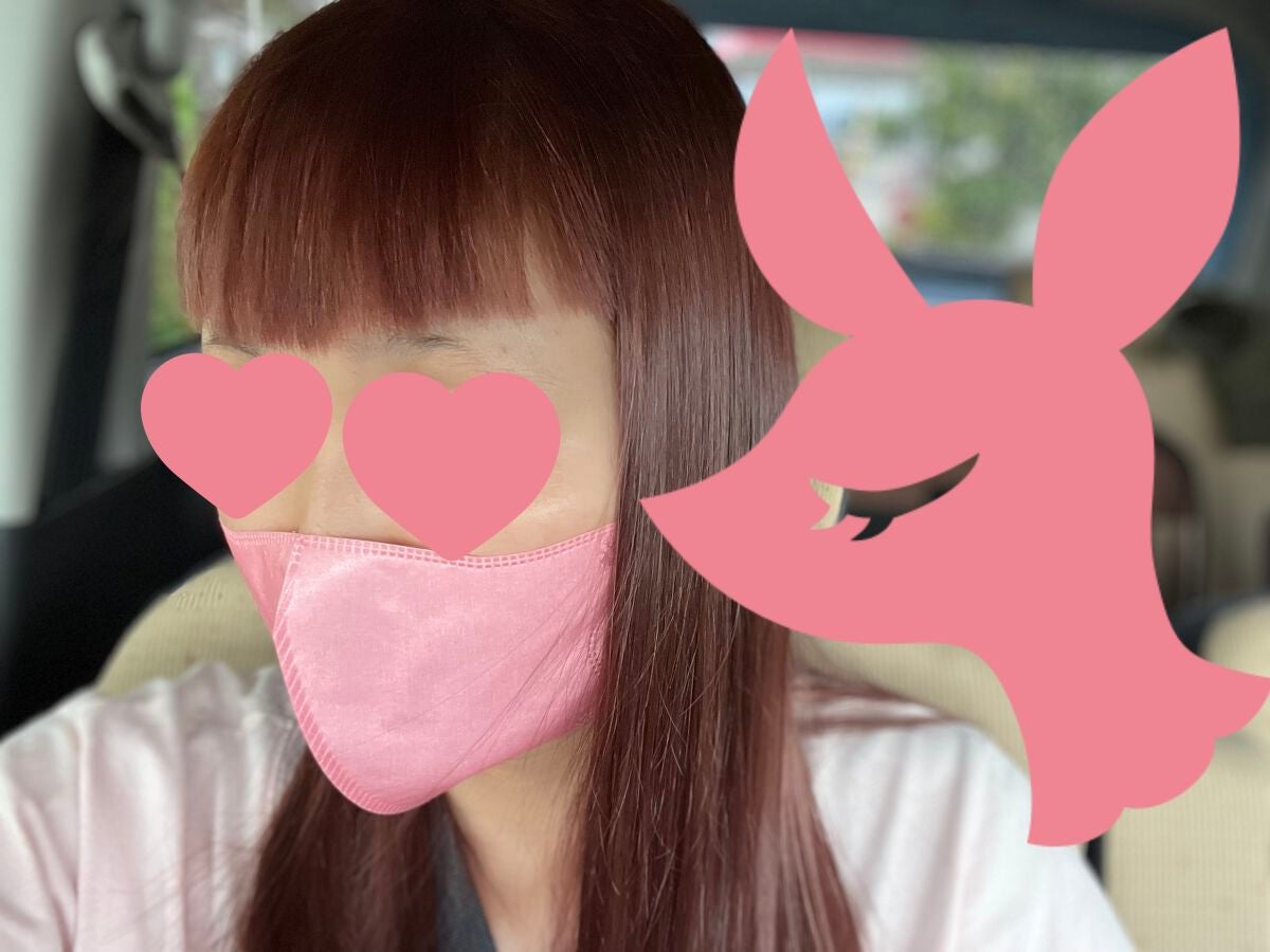 立体型スパンレース不織布カラーマスク/ISDG 医食同源ドットコム/マスクを使ったクチコミ(2枚目)