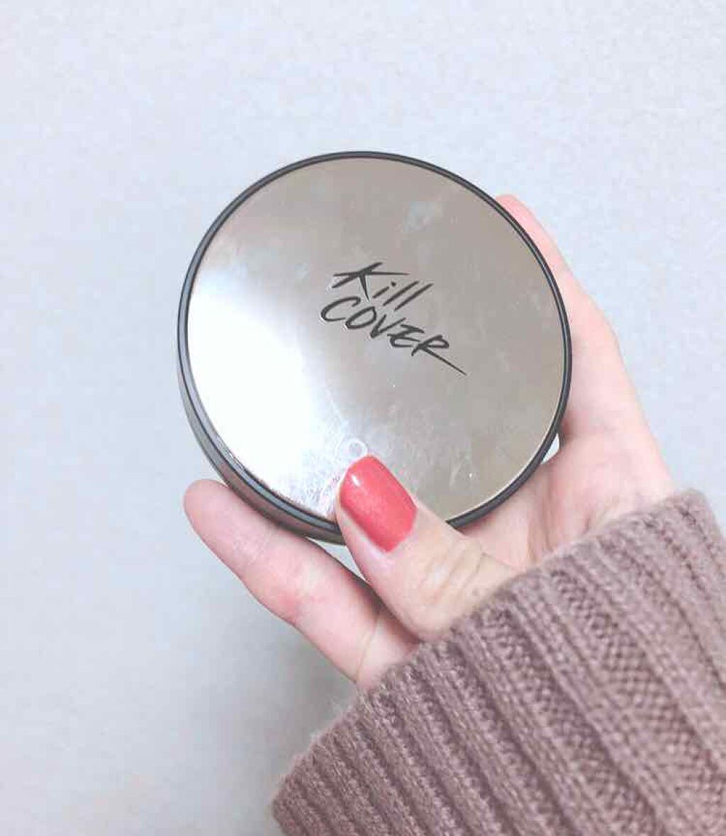 キル カバー ファンウェア クッション エックスピー/CLIO/クッションファンデーションを使ったクチコミ(1枚目)