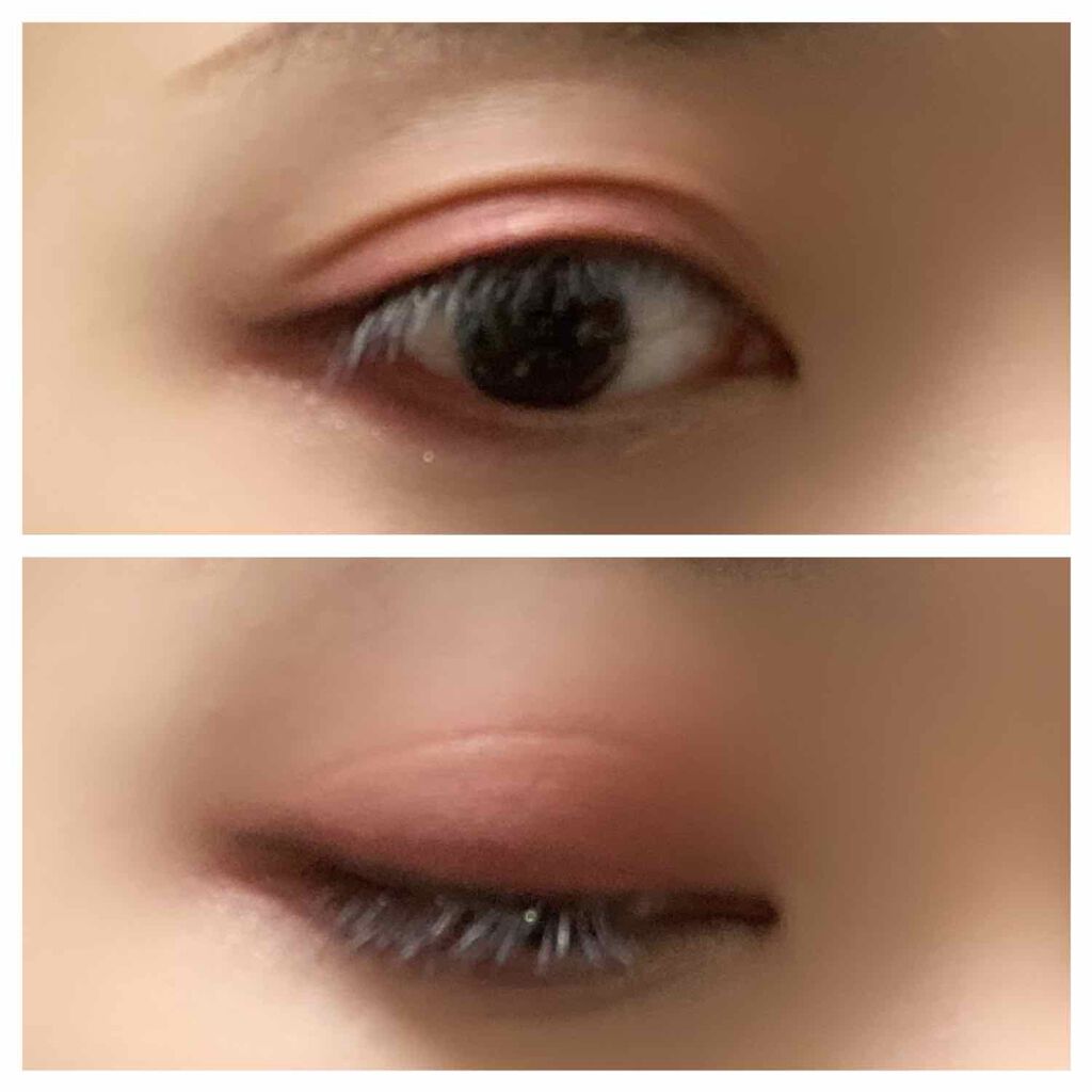 グリッター アイシャドウペンシル/DAISO/ジェル・クリームアイシャドウを使ったクチコミ(2枚目)