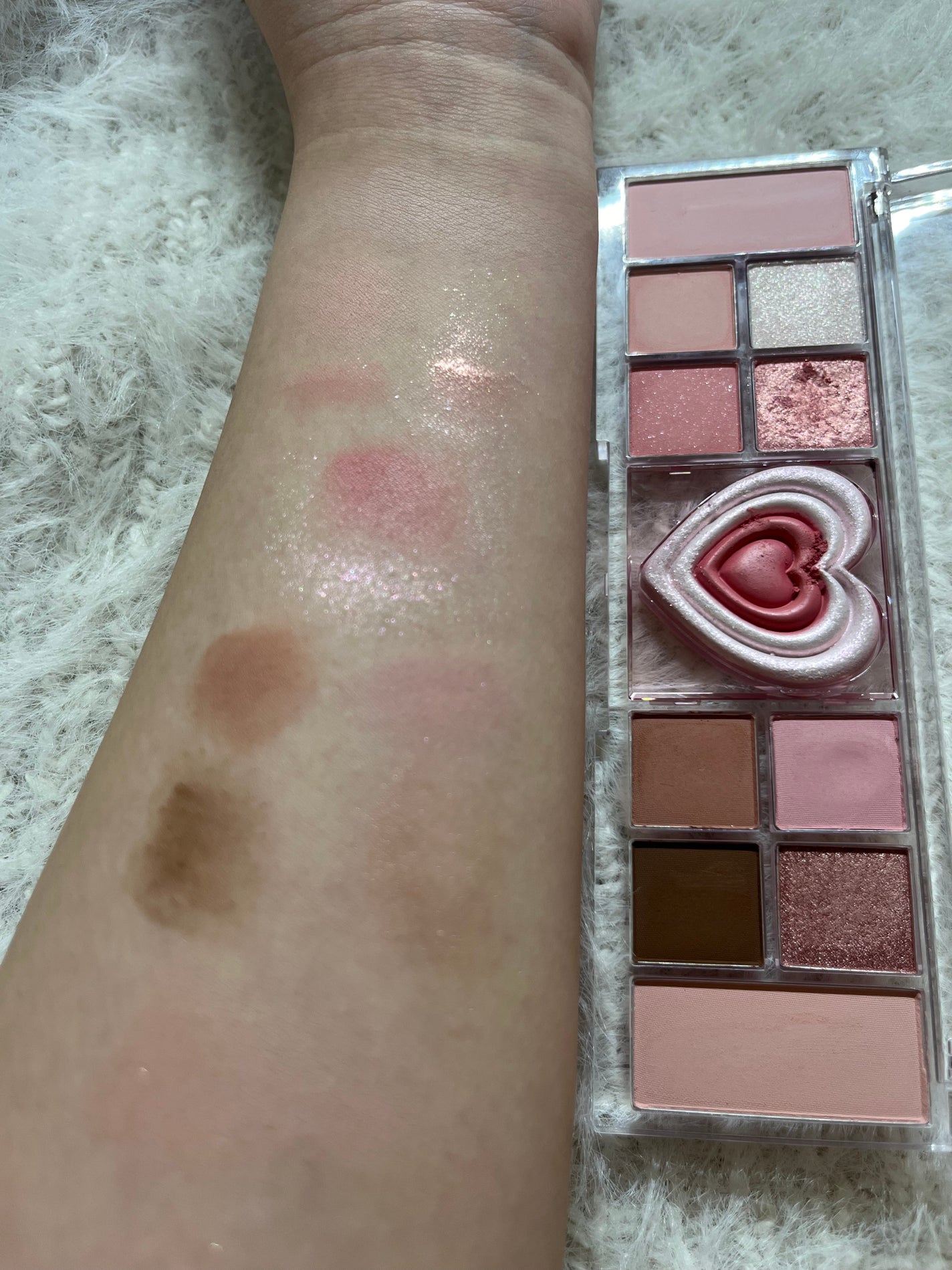 オールテイクムードライクパレット/PERIPERA/アイシャドウパレットを使ったクチコミ(3枚目)