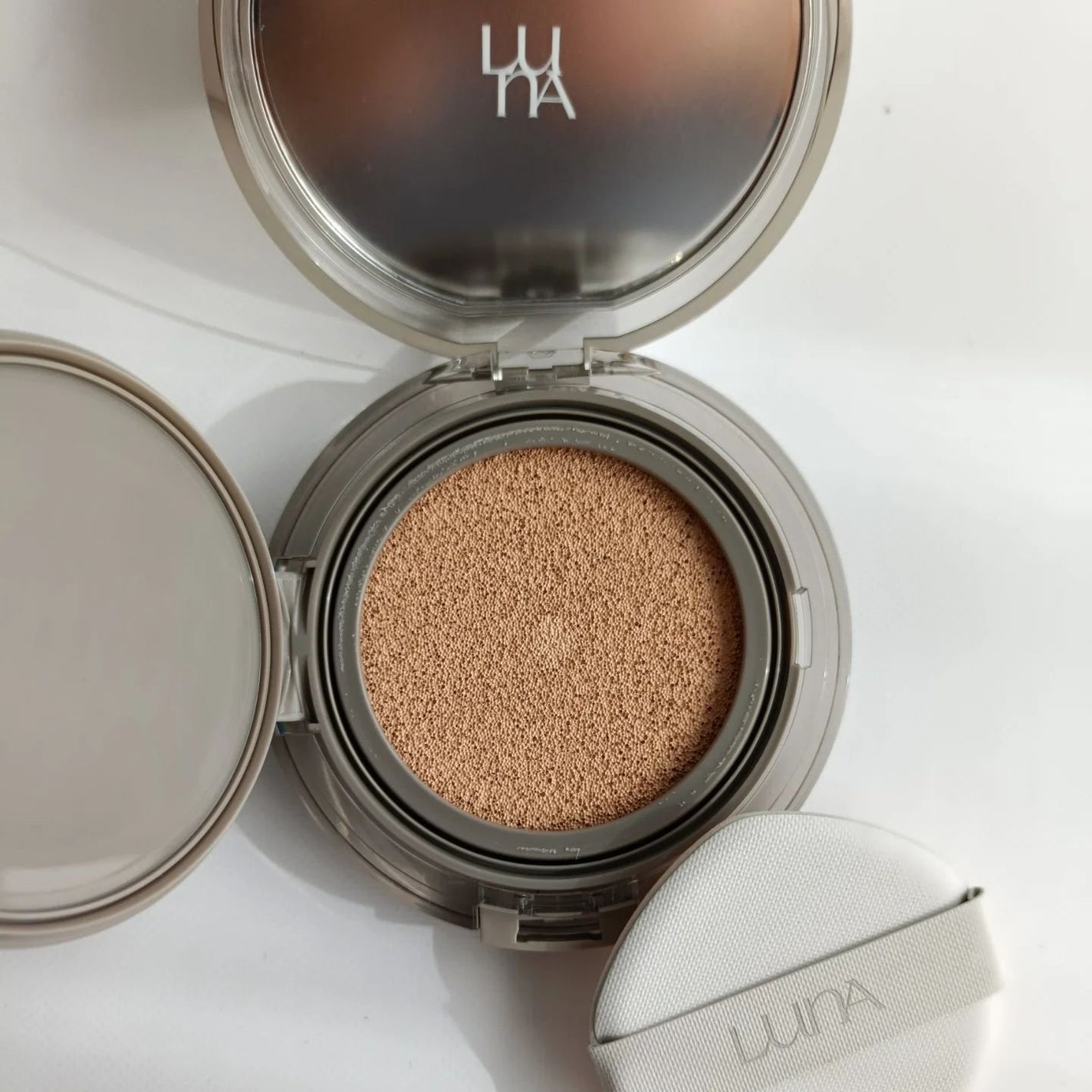 ブラーカバークッション/LUNA/クッションファンデーションを使ったクチコミ(2枚目)