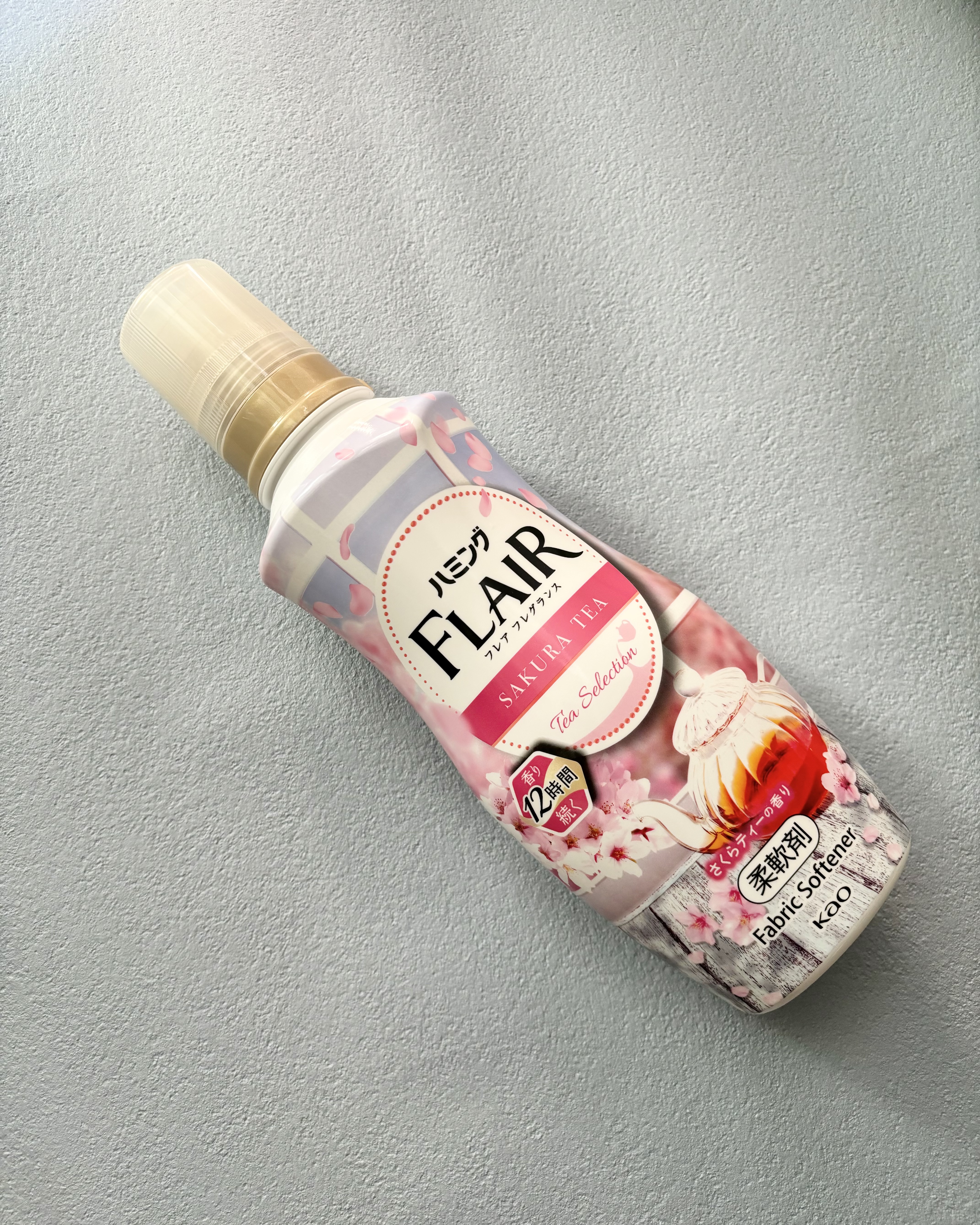 ハミング フレア フレグランス　さくらティーの香り/ハミングフレア/柔軟剤を使ったクチコミ（1枚目）