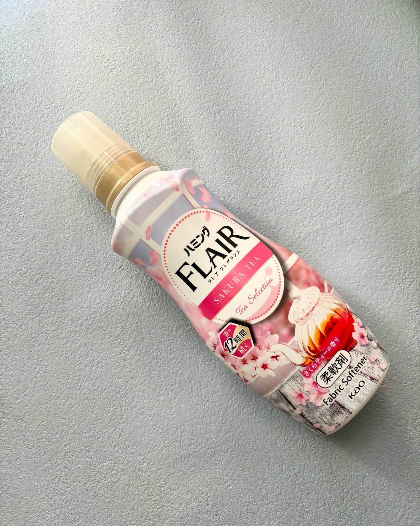 ハミング フレア フレグランス さくらティーの香り/ハミングフレア/柔軟剤を使ったクチコミ(1枚目)