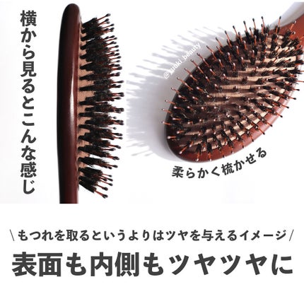 コンボパドルブラシ/john masters organics/ヘアブラシを使ったクチコミ(3枚目)