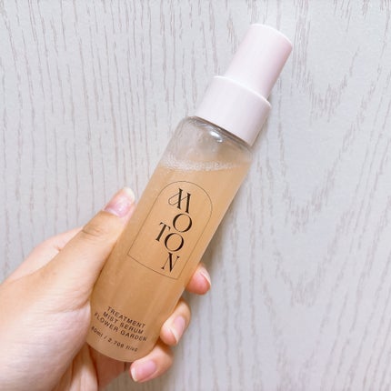 MOTON トリートメントミストセラム フラワーガーデン/MOTON/ヘアミストを使ったクチコミ(4枚目)