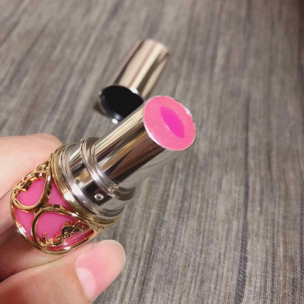 ヴォリュプテ ティントインバーム/YVES SAINT LAURENT BEAUTE/口紅を使ったクチコミ(2枚目)