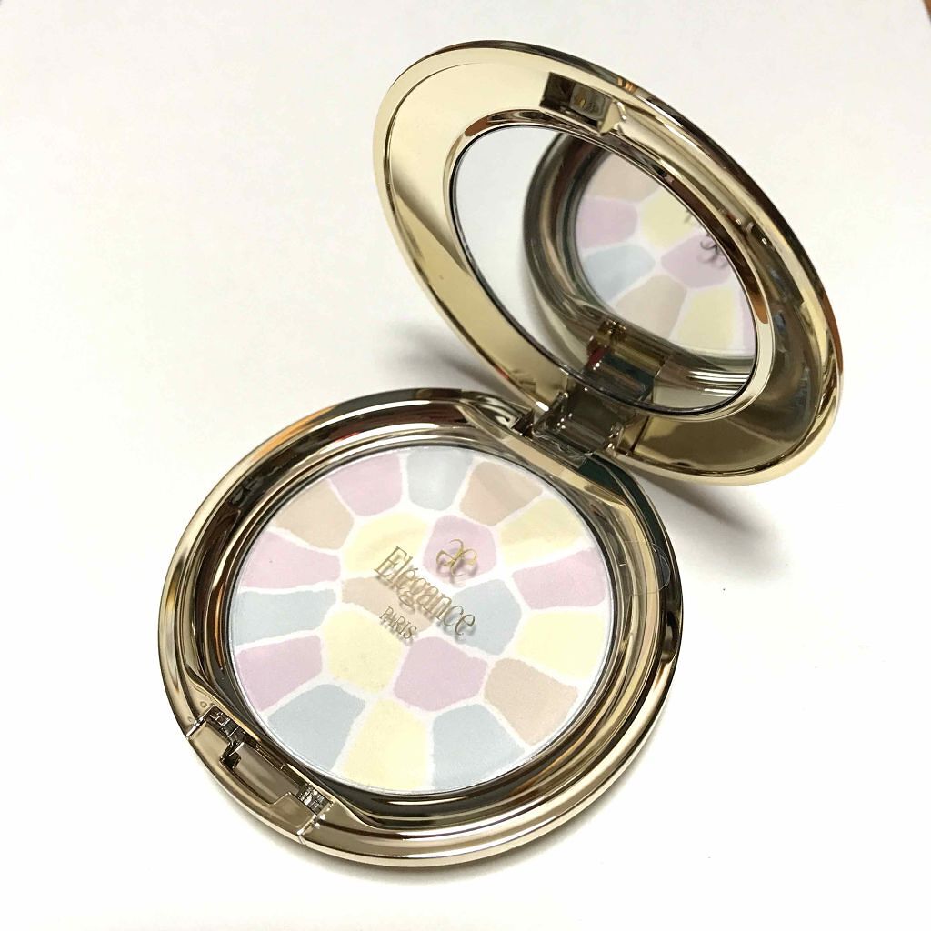 ラ プードル オートニュアンス/Elégance/プレストパウダーを使ったクチコミ（1枚目）