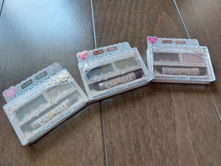 スタイリングデュアルアイブロウ/キャンメイク/アイブロウを使ったクチコミ(5枚目)