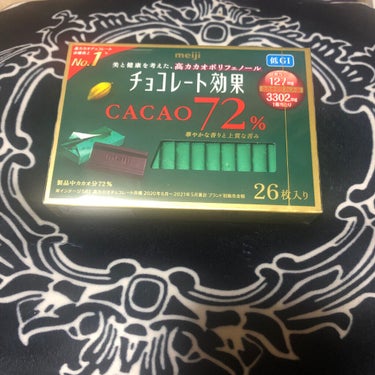 チョコレート効果　CACAO72％/明治/食品を使ったクチコミ（1枚目）