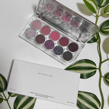 ライトオンアイズシャドウパレット/ルミル/アイシャドウパレットを使ったクチコミ(5枚目)