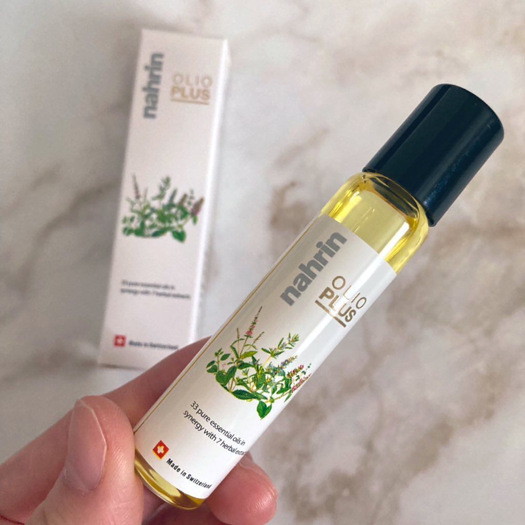ハーブオイル33+7 ロールオン/nahrin/アロマオイルを使ったクチコミ（1枚目）