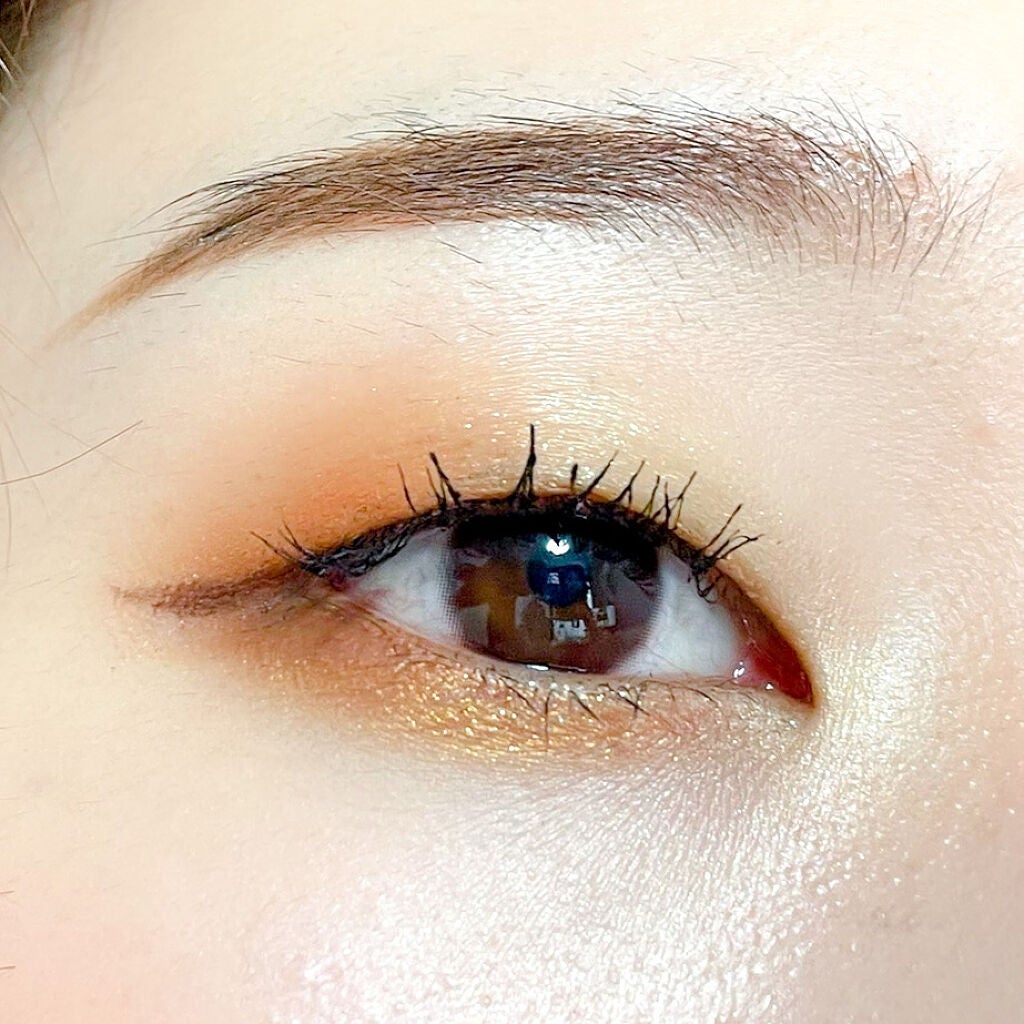 クリーミータッチライナー/キャンメイク/ジェルアイライナーを使ったクチコミ(4枚目)