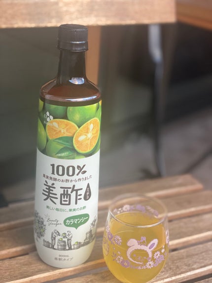 美酢 (希釈タイプ)/美酢(ミチョ)/その他飲むお酢を使ったクチコミ(1枚目)