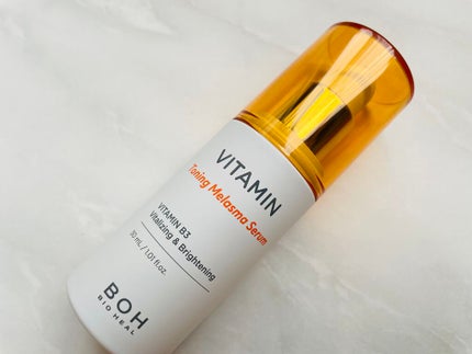 ビタミントーニングシミセラム/BIOHEAL BOH/美容液を使ったクチコミ(1枚目)