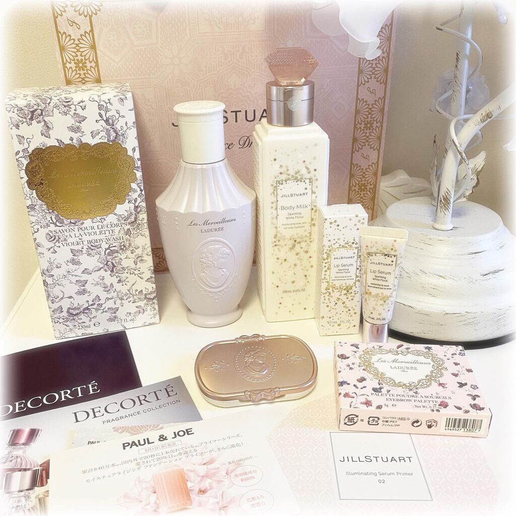 アイブロウ パレット 01/レ・メルヴェイユーズ ラデュレ/パウダーアイブロウを使ったクチコミ（1枚目）