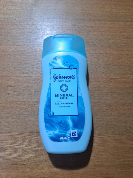 ジョンソンボディケア ミネラルジェリー ローション/ジョンソンボディケア/ボディローションを使ったクチコミ(1枚目)