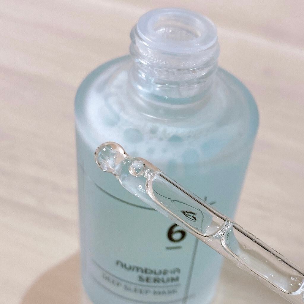 6番 爆睡マスクパックセラム/numbuzin/美容液を使ったクチコミ(2枚目)