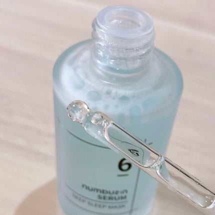 6番 爆睡マスクパックセラム/numbuzin/美容液を使ったクチコミ(2枚目)
