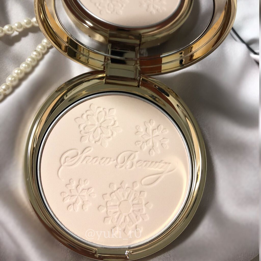 スノービューティー ホワイトニング スキンケアパウダーP2021		/スノービューティー/プレストパウダーを使ったクチコミ（2枚目）