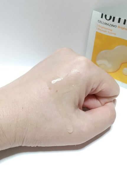 セルメイジング ビタC ブライトニングアンプル/Torriden/美容液を使ったクチコミ(3枚目)