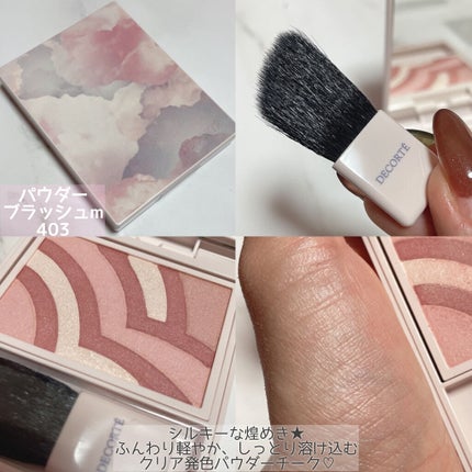 アイグロウ ジェム/DECORTÉ/ジェル・クリームアイシャドウを使ったクチコミ(5枚目)