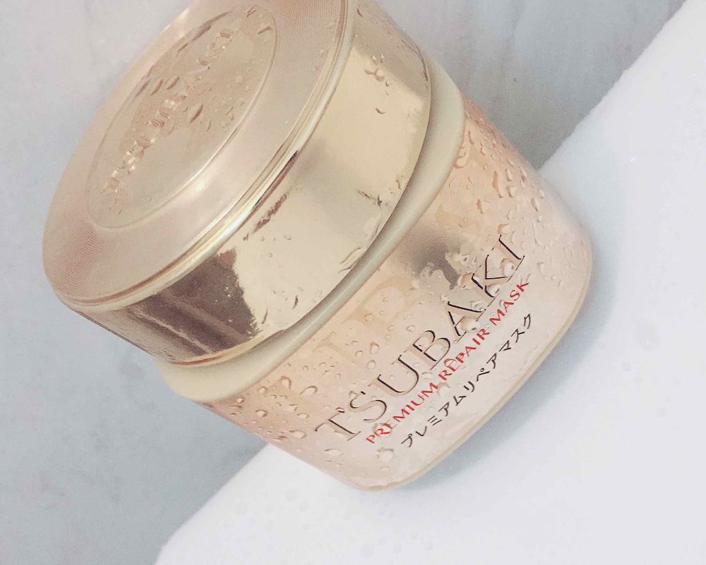 プレミアムリペアマスク(資生堂 プレミアムリペアマスク)/TSUBAKI/ヘアマスク・ヘアパックを使ったクチコミ(1枚目)