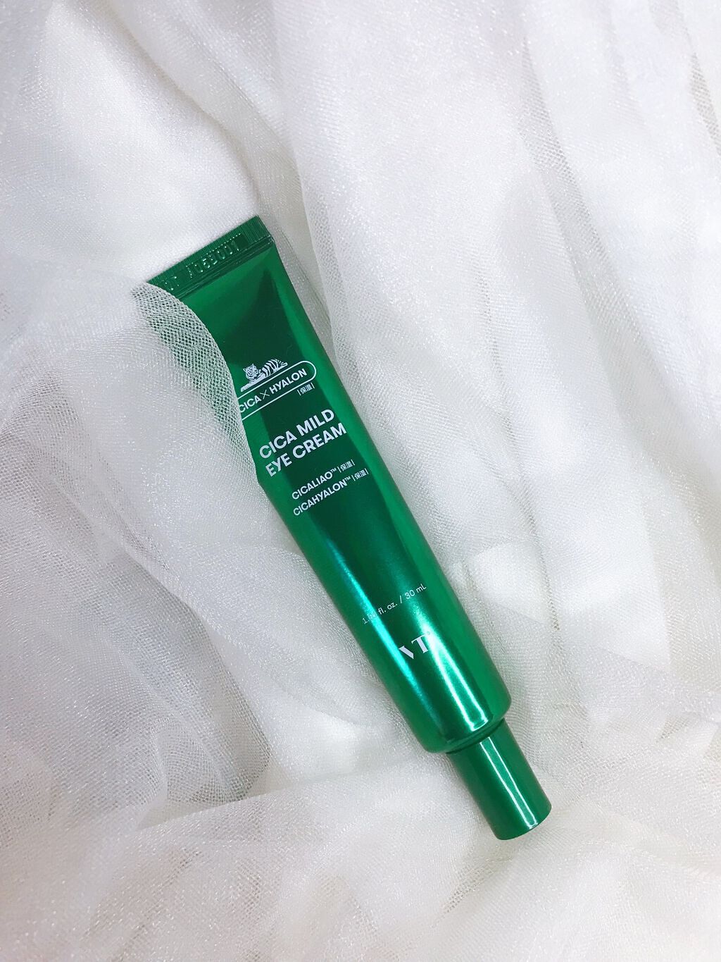 CICA マイルドアイクリーム/VT/アイケア・アイクリームを使ったクチコミ(1枚目)