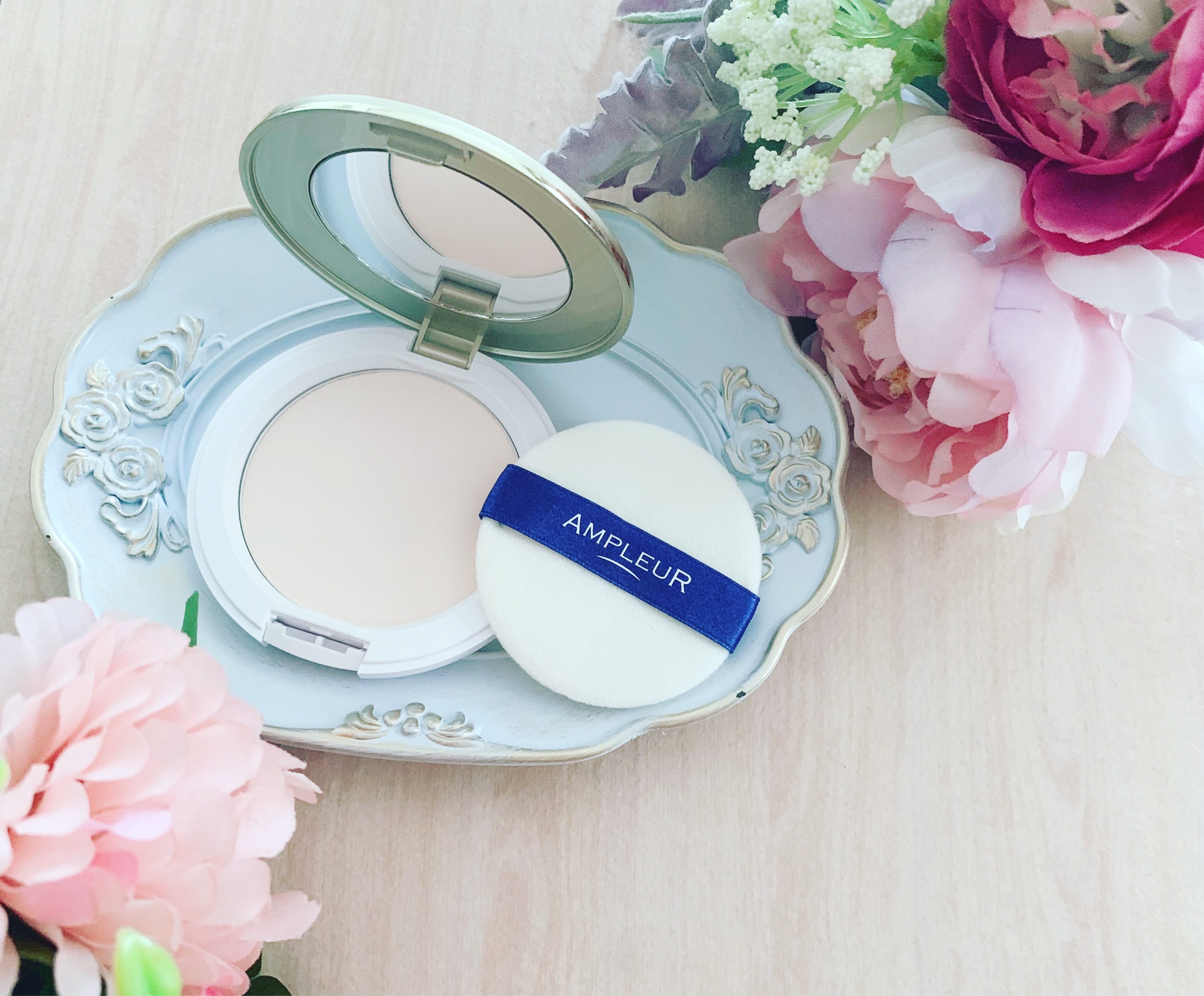 アンプルール フェイスパウダー/アンプルール/プレストパウダーを使ったクチコミ（1枚目）