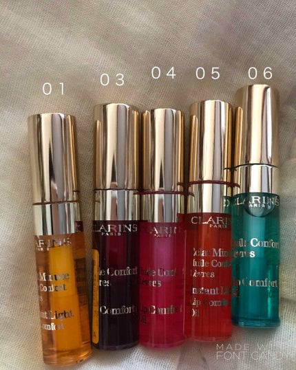 コンフォート リップオイル /CLARINS/リップグロスを使ったクチコミ(2枚目)