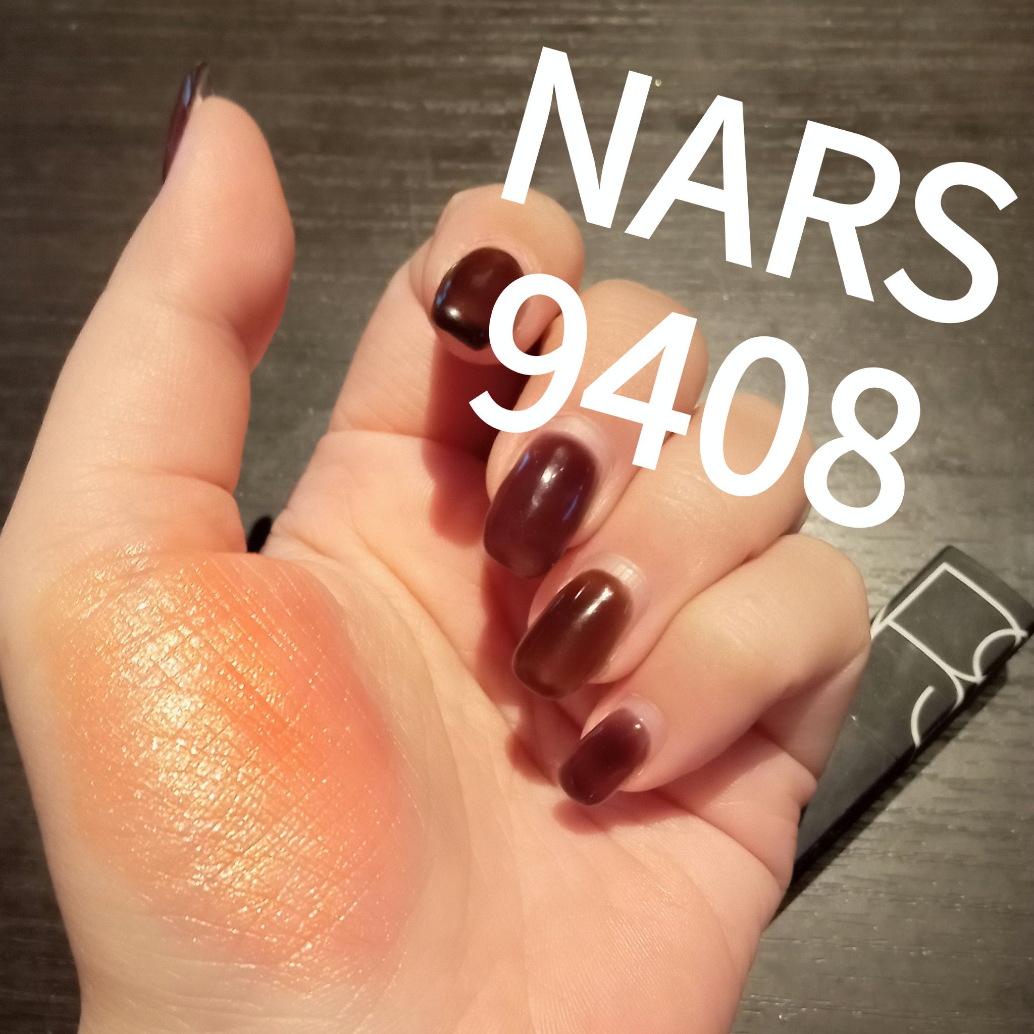 リップスティック(旧) 9408/NARS/口紅を使ったクチコミ（2枚目）