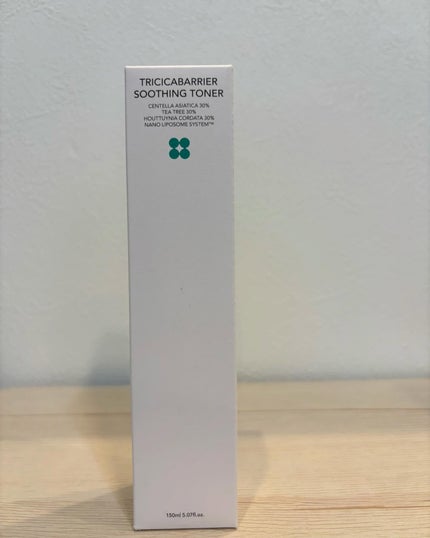 トリシカバリアスージングトナー/SKIN&LAB/化粧水を使ったクチコミ(5枚目)