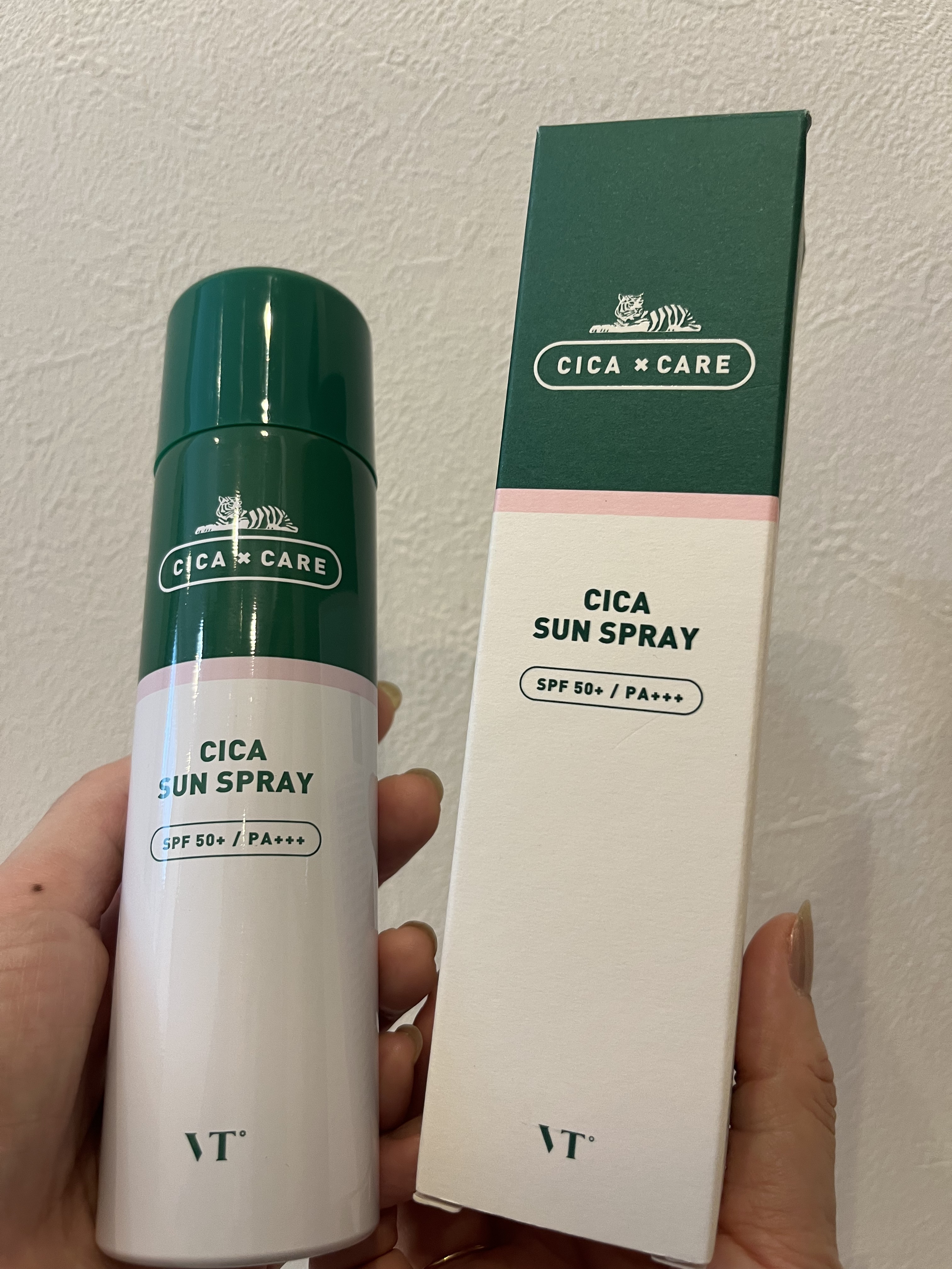 CICA SUN SPRAY/VT/日焼け止めミスト・スプレーを使ったクチコミ（3枚目）