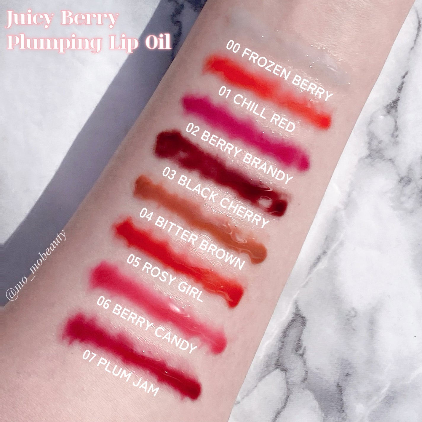 ジューシーベリープランピングリップオイル/TOCOBO/リップグロスを使ったクチコミ(2枚目)