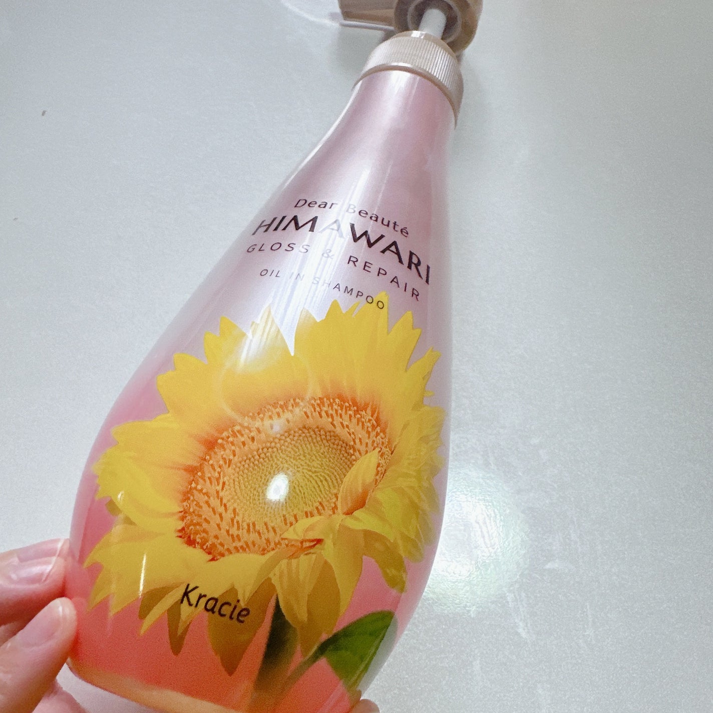 オイルインシャンプー/オイルインコンディショナー (グロス&リペア)/ディアボーテ/市販シャンプーを使ったクチコミ(3枚目)