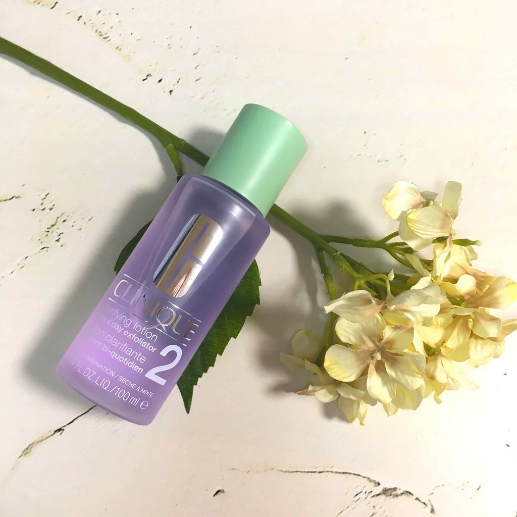 クラリファイング ローション 2/CLINIQUE/拭き取り化粧水を使ったクチコミ(1枚目)