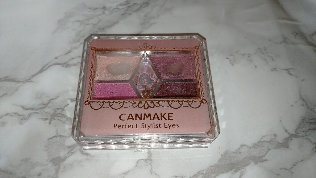 【旧品】パーフェクトスタイリストアイズ/キャンメイク/アイシャドウパレットを使ったクチコミ(1枚目)