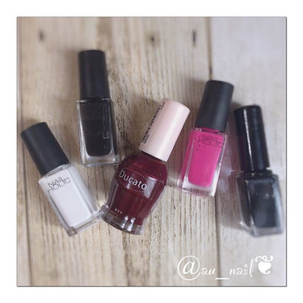 AT ネイルアートペン/Art Collection/マニキュアを使ったクチコミ(3枚目)