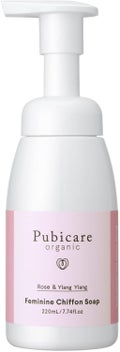 フェミニンシフォンソープ ローズ&イランイラン / Pubicare