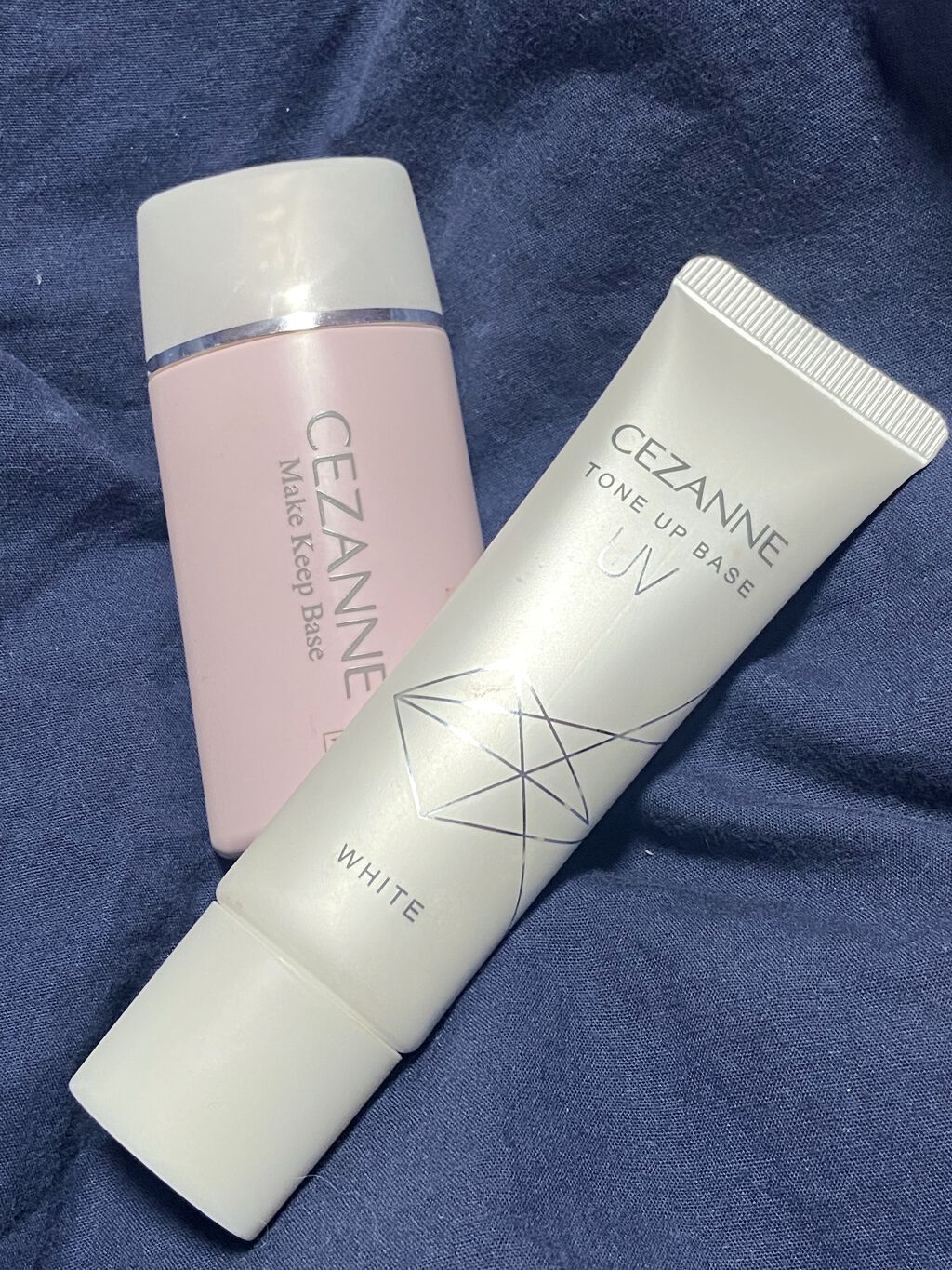 UVトーンアップベース/CEZANNE/化粧下地を使ったクチコミ（1枚目）