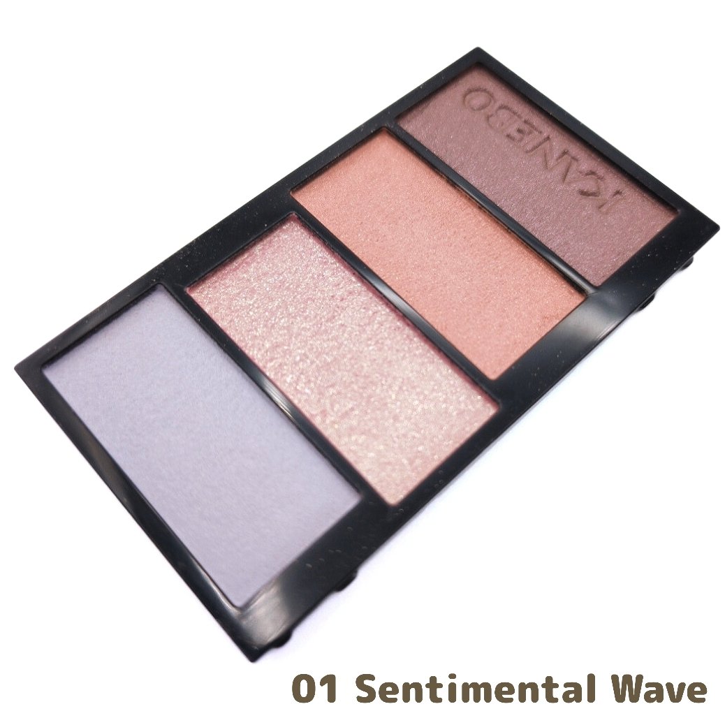 カラードシャドウ/KANEBO/アイシャドウパレットを使ったクチコミ（2枚目）